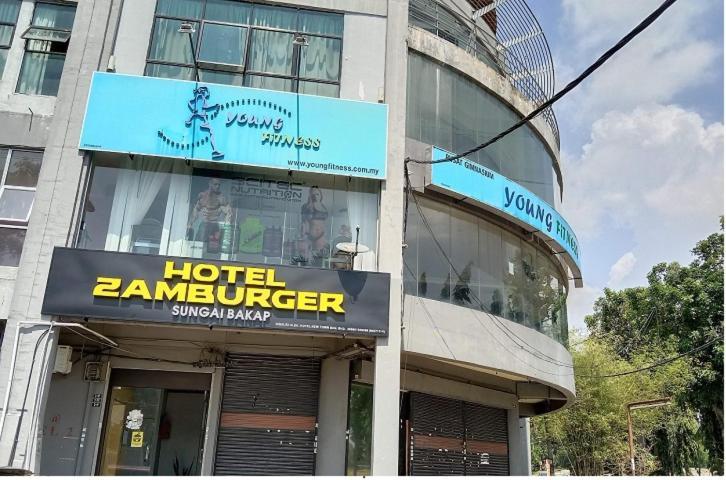 Hotel Zamburger Sg Bakap Simpang Ampat  Exterior foto